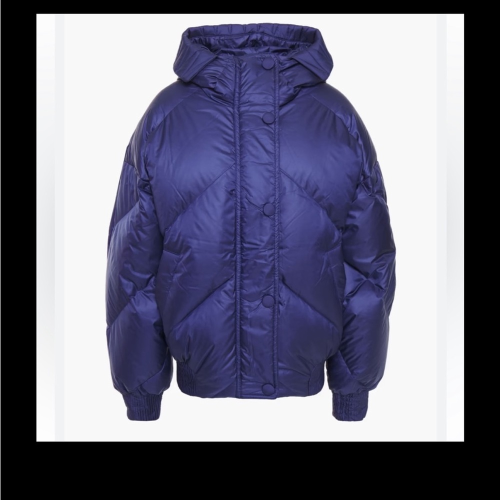 Ienki ienki navy down puffer